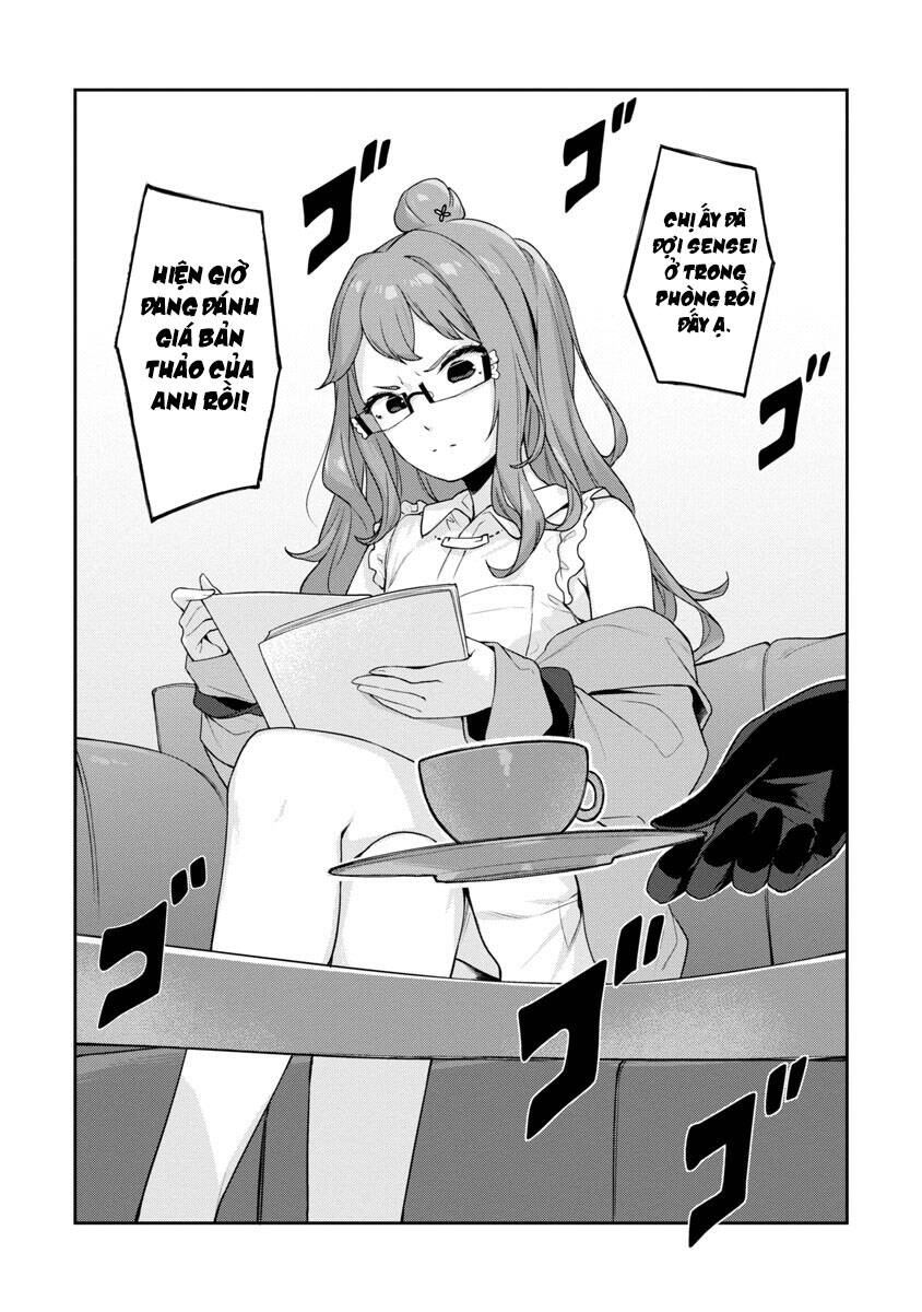 Kyou Kara Ore Wa Loli No Himo! Chapter 34 - 25