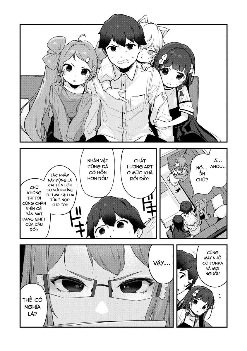 Kyou Kara Ore Wa Loli No Himo! Chapter 34 - 26