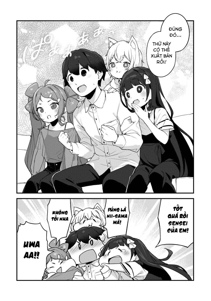 Kyou Kara Ore Wa Loli No Himo! Chapter 34 - 27