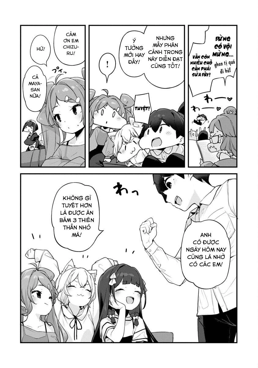 Kyou Kara Ore Wa Loli No Himo! Chapter 34 - 28