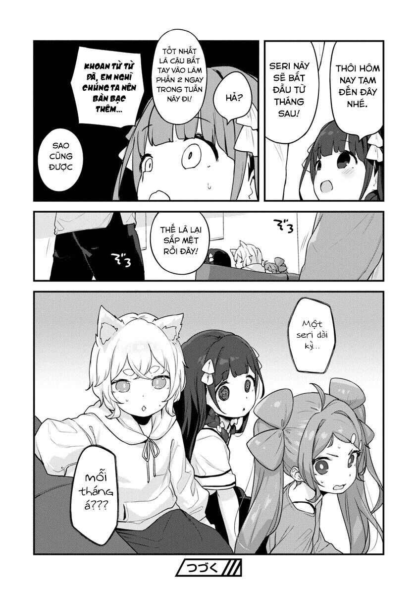 Kyou Kara Ore Wa Loli No Himo! Chapter 34 - 29