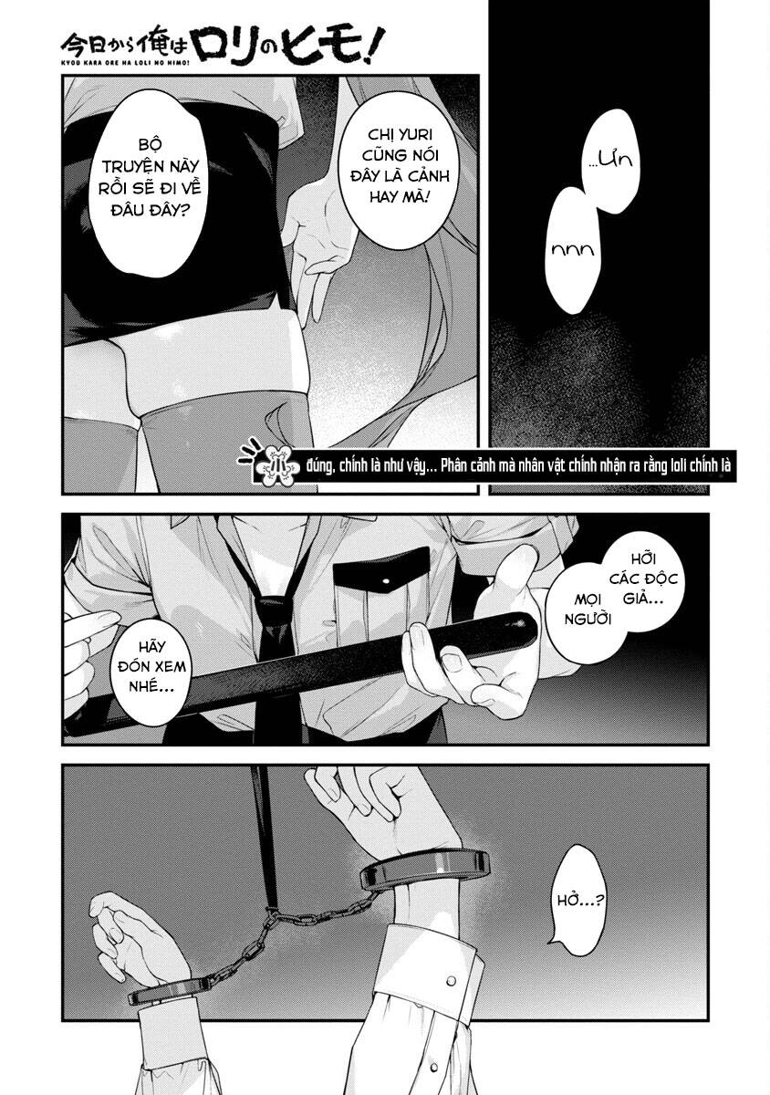 Kyou Kara Ore Wa Loli No Himo! Chapter 35 - 5