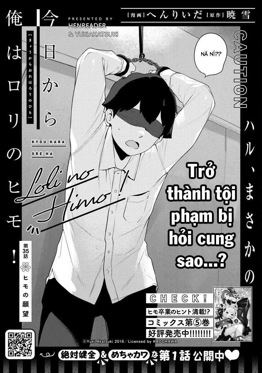 Kyou Kara Ore Wa Loli No Himo! Chapter 35 - 6
