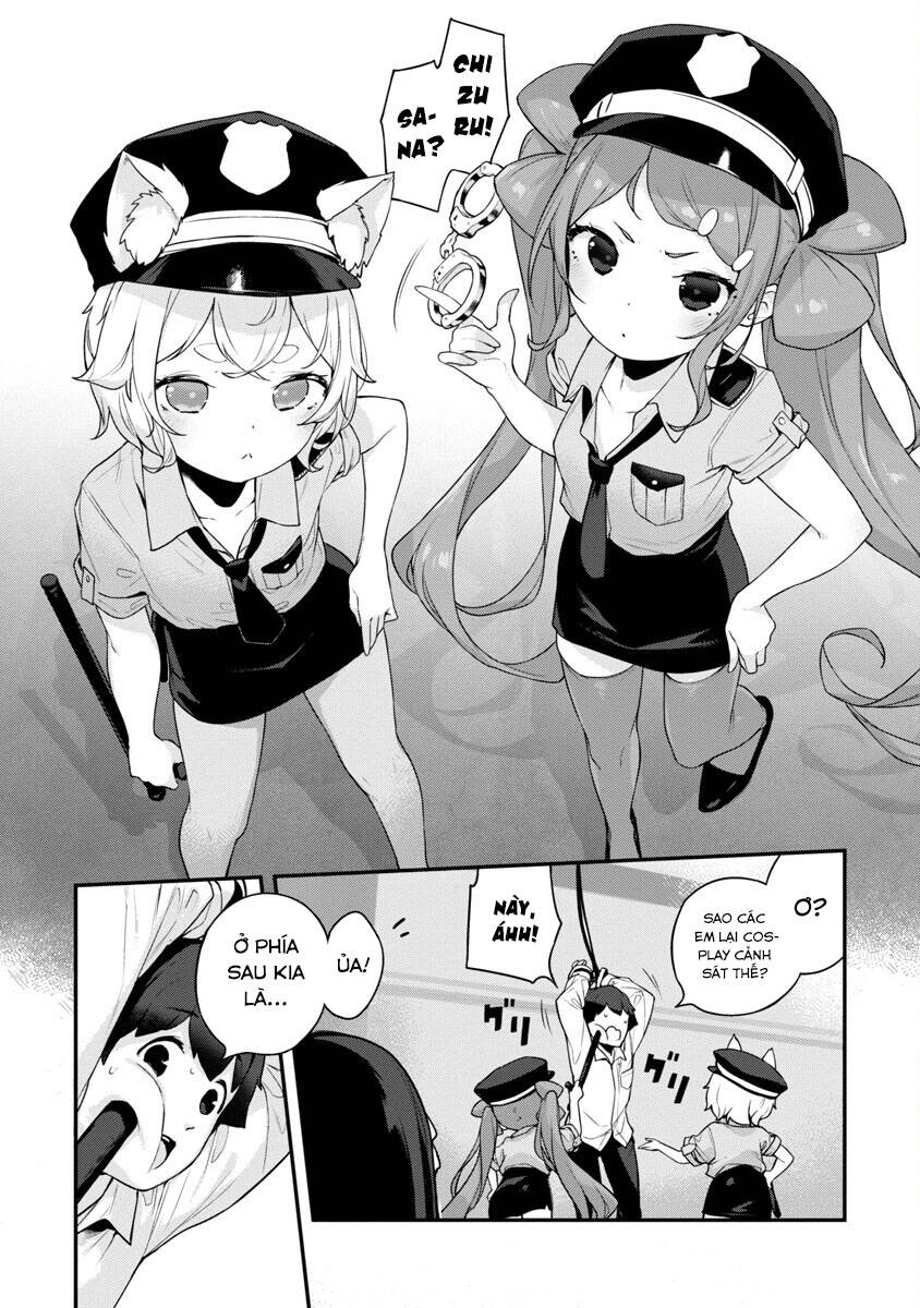 Kyou Kara Ore Wa Loli No Himo! Chapter 35 - 9