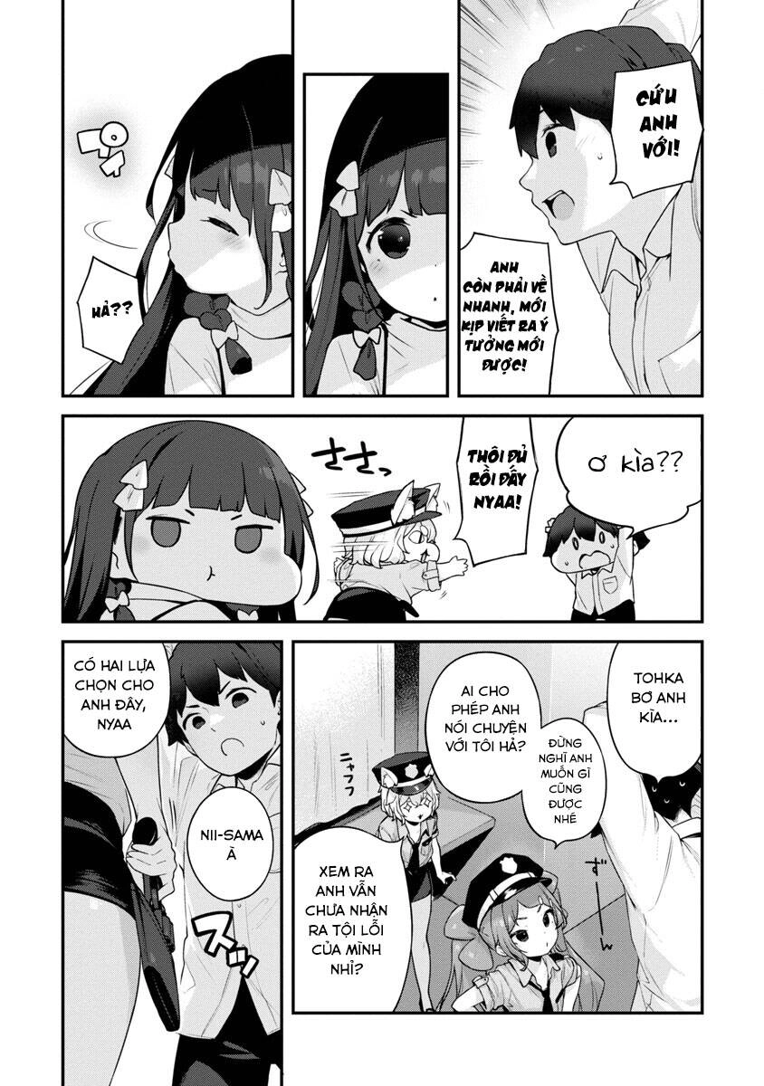 Kyou Kara Ore Wa Loli No Himo! Chapter 35 - 11