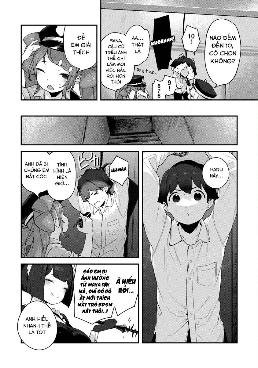 Kyou Kara Ore Wa Loli No Himo! Chapter 35 - 13