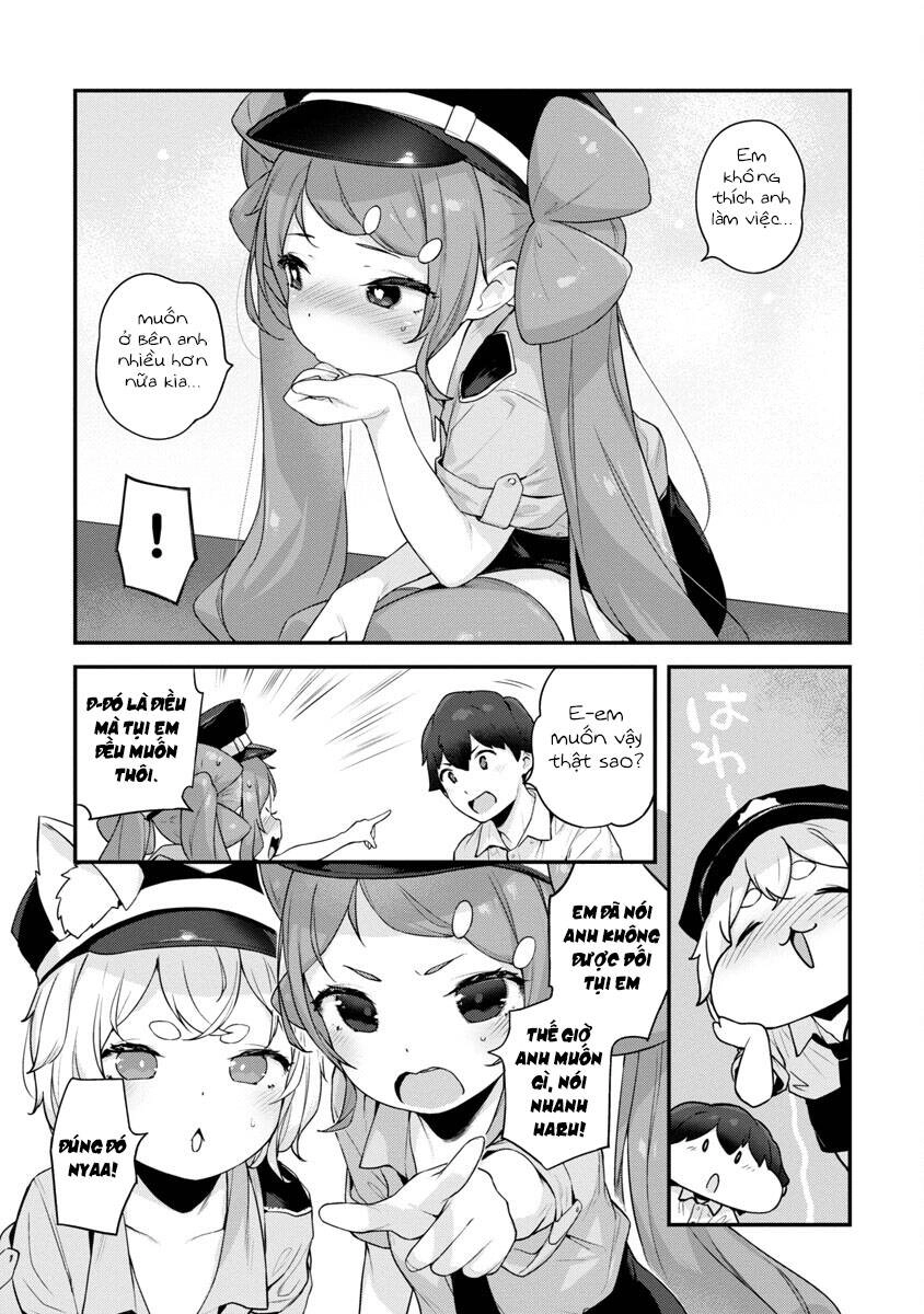 Kyou Kara Ore Wa Loli No Himo! Chapter 35 - 16