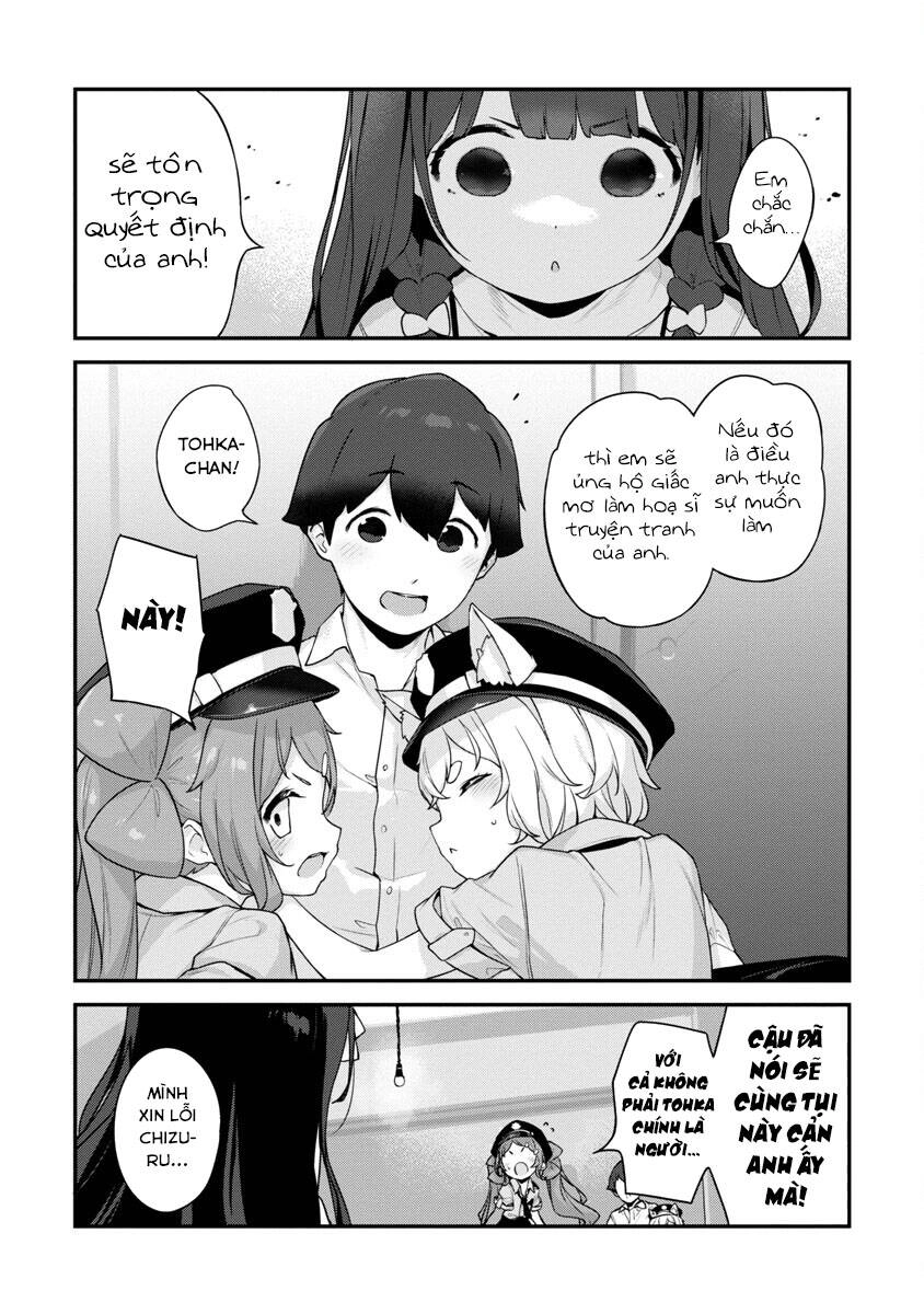 Kyou Kara Ore Wa Loli No Himo! Chapter 35 - 18