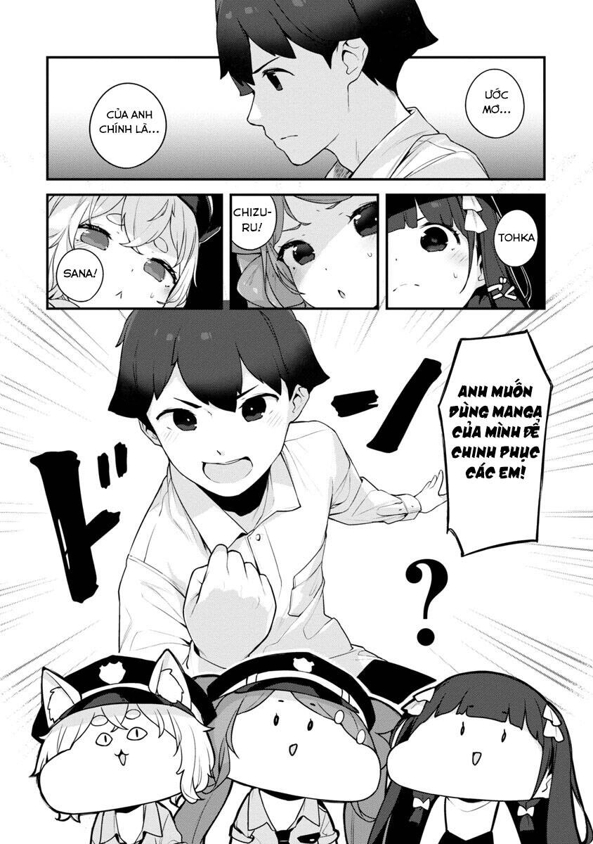 Kyou Kara Ore Wa Loli No Himo! Chapter 35 - 20