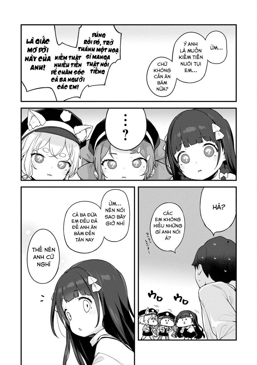 Kyou Kara Ore Wa Loli No Himo! Chapter 35 - 21