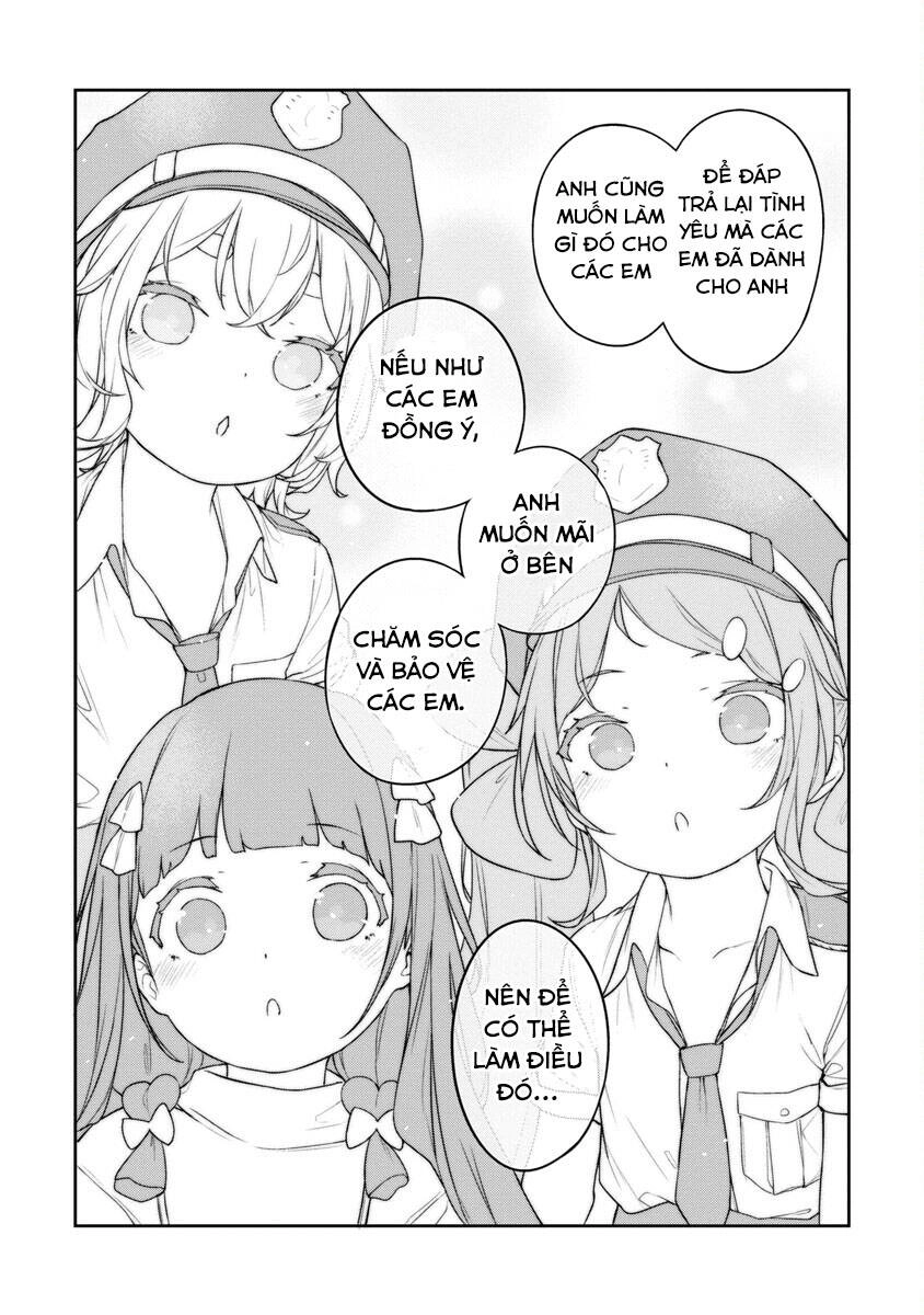 Kyou Kara Ore Wa Loli No Himo! Chapter 35 - 22