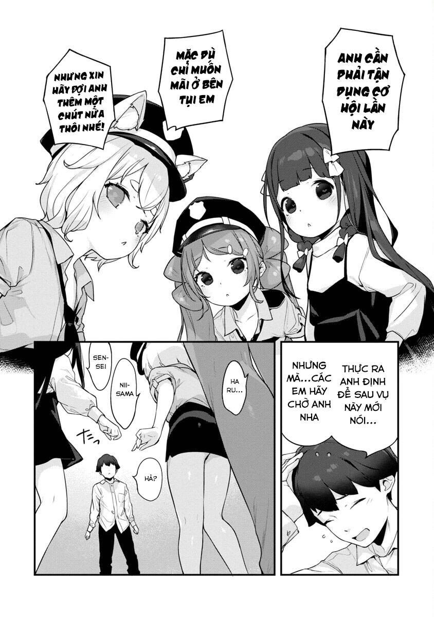 Kyou Kara Ore Wa Loli No Himo! Chapter 35 - 23