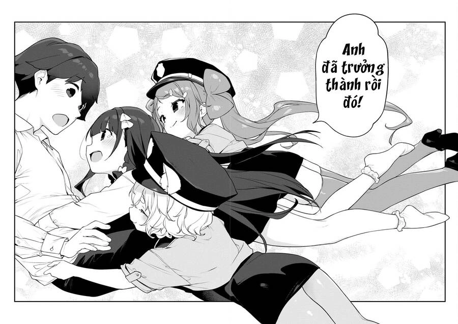 Kyou Kara Ore Wa Loli No Himo! Chapter 35 - 24