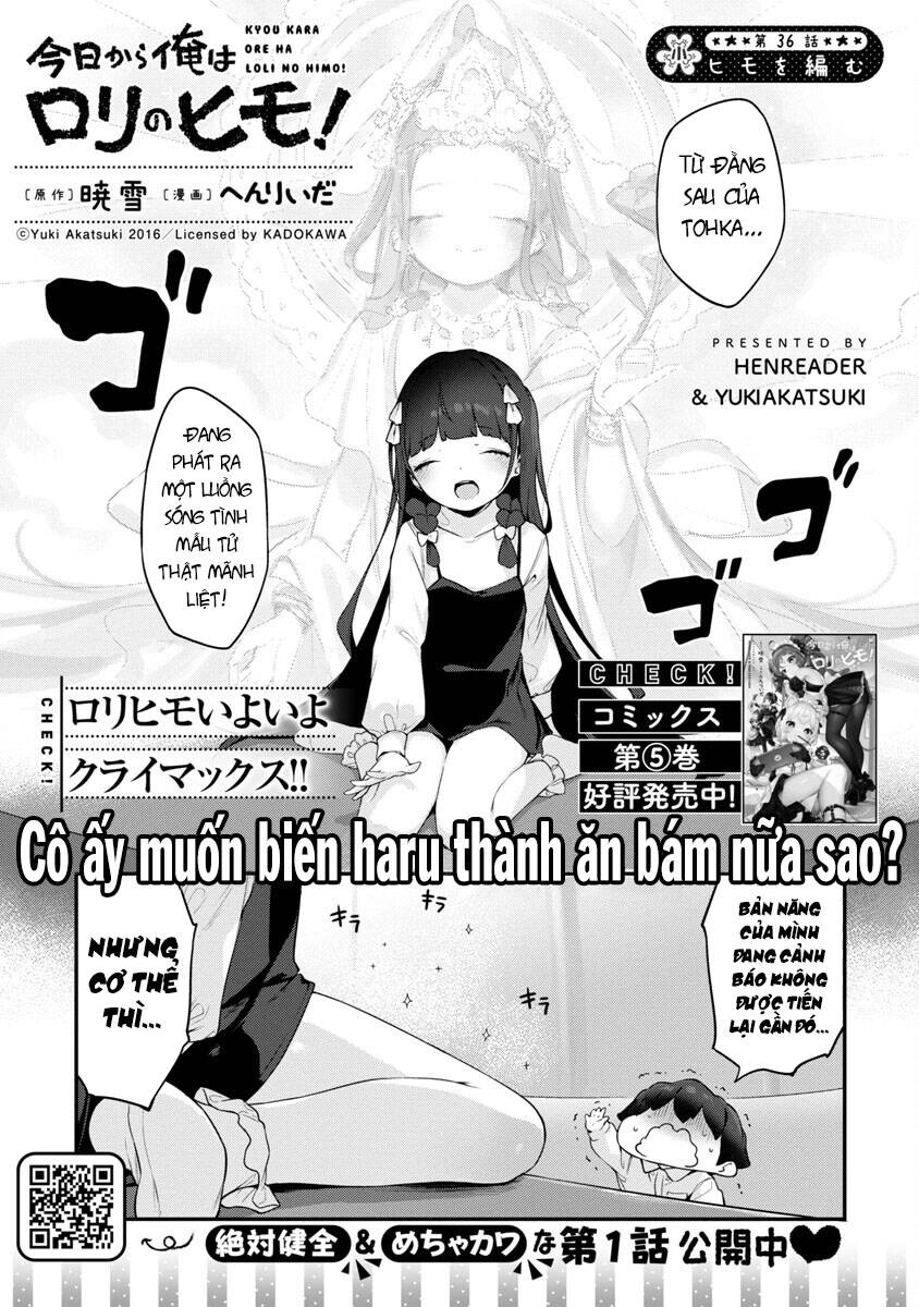 Kyou Kara Ore Wa Loli No Himo! Chapter 36 - 6
