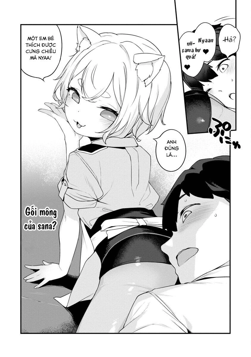 Kyou Kara Ore Wa Loli No Himo! Chapter 36 - 10