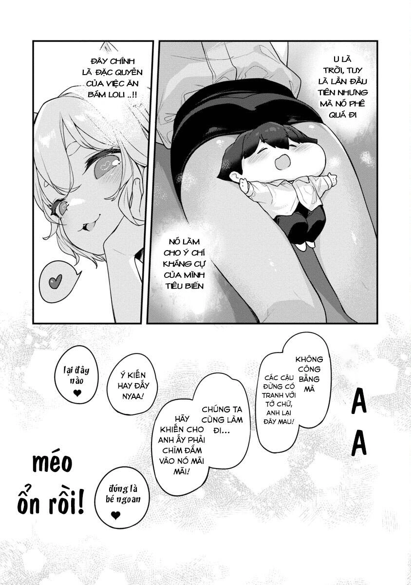 Kyou Kara Ore Wa Loli No Himo! Chapter 36 - 11