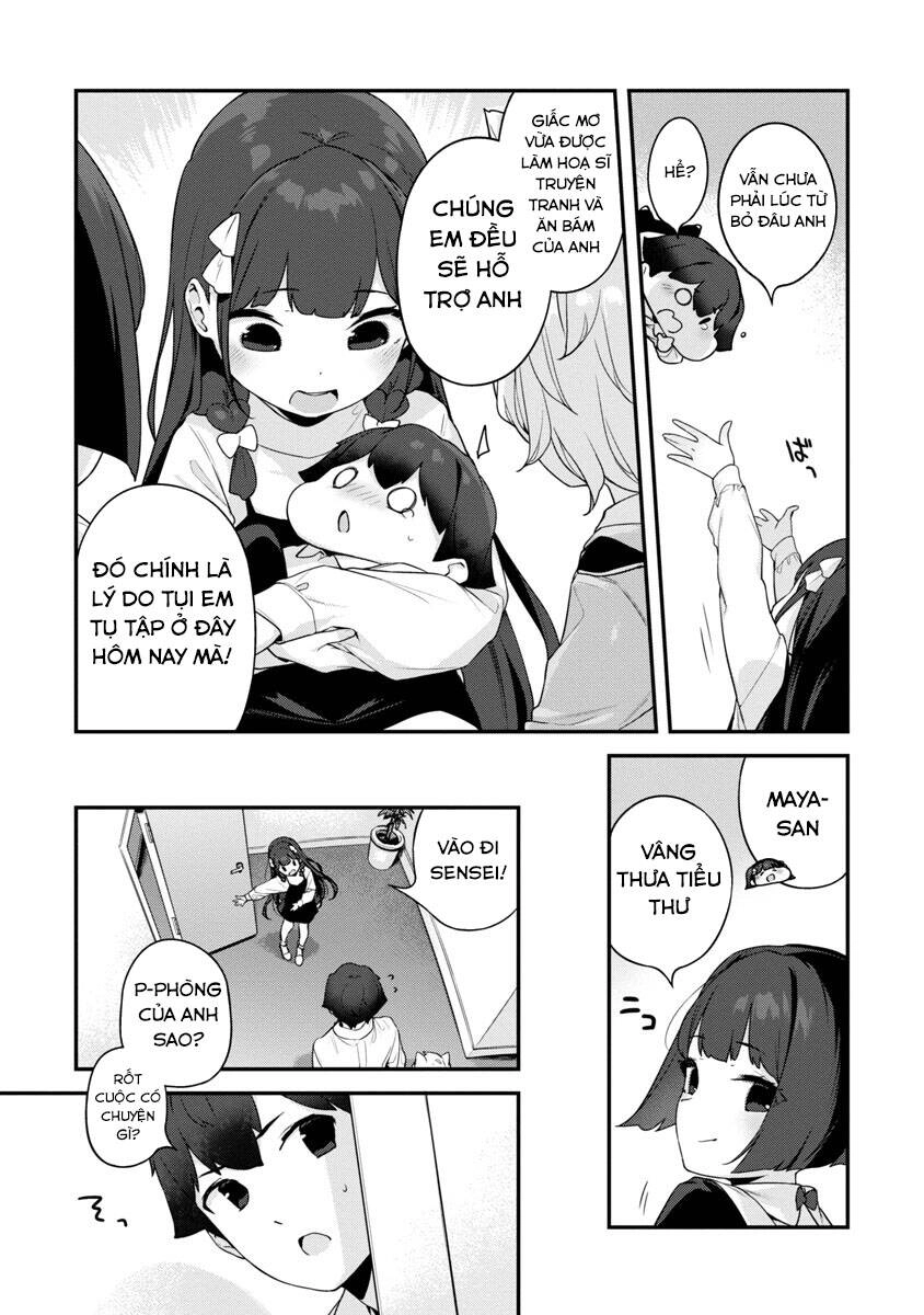 Kyou Kara Ore Wa Loli No Himo! Chapter 36 - 20