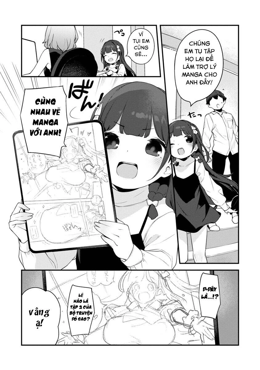 Kyou Kara Ore Wa Loli No Himo! Chapter 36 - 22