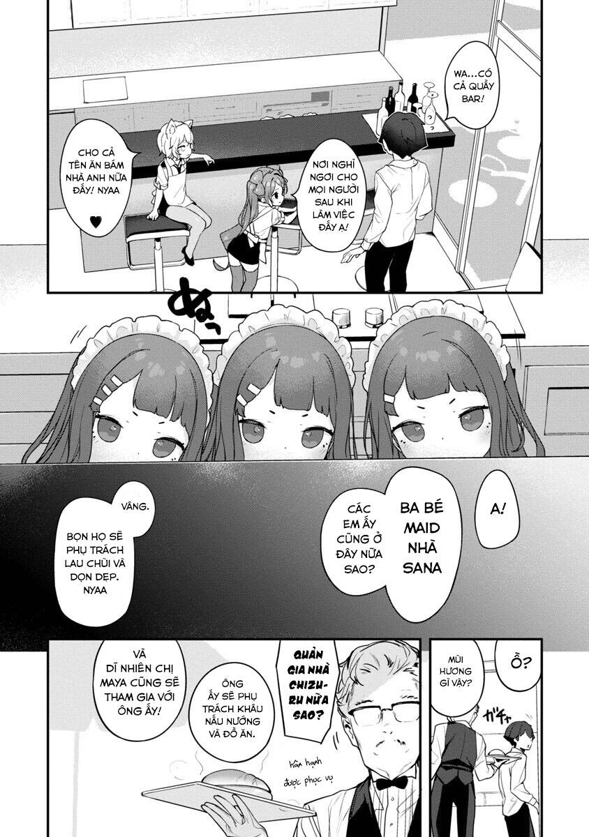 Kyou Kara Ore Wa Loli No Himo! Chapter 36 - 24
