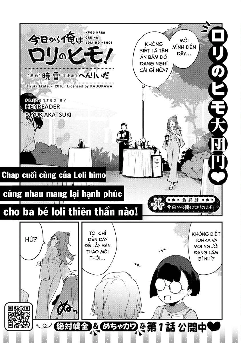 Kyou Kara Ore Wa Loli No Himo! Chapter 37 - 7
