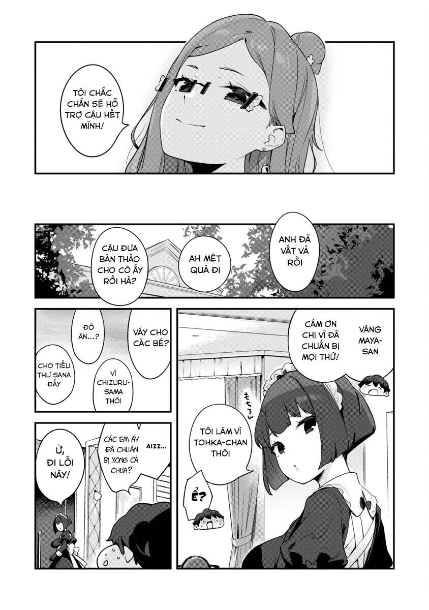 Kyou Kara Ore Wa Loli No Himo! Chapter 37 - 19