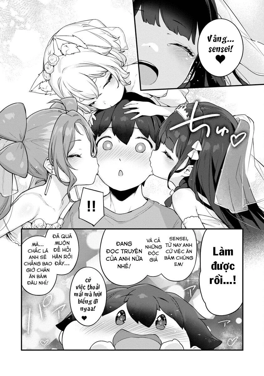 Kyou Kara Ore Wa Loli No Himo! Chapter 37 - 28