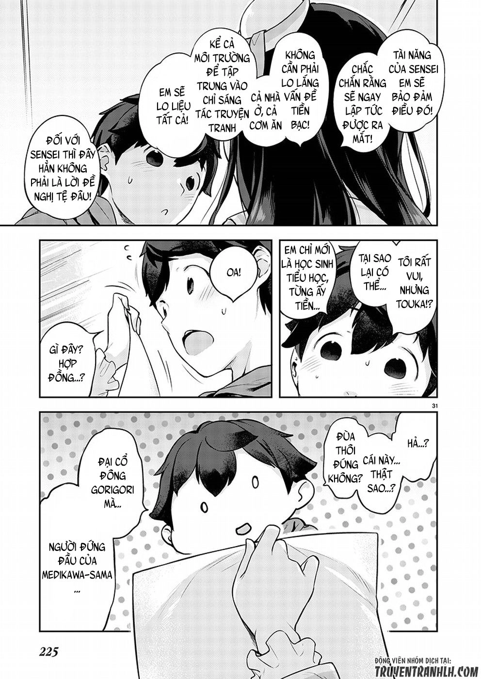 Kyou Kara Ore Wa Loli No Himo! Chapter 1 - 37