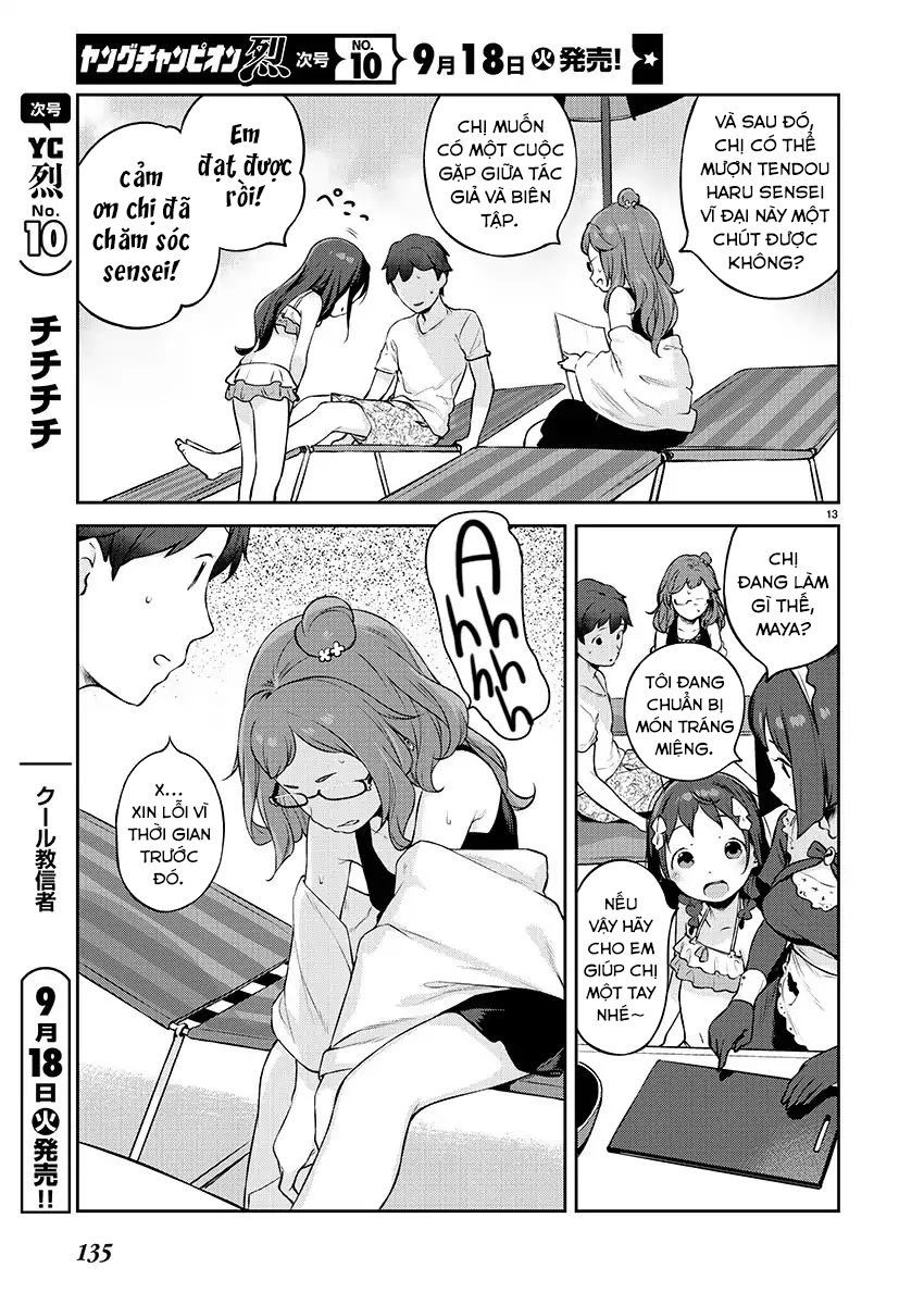 Kyou Kara Ore Wa Loli No Himo! Chapter 5 - 17