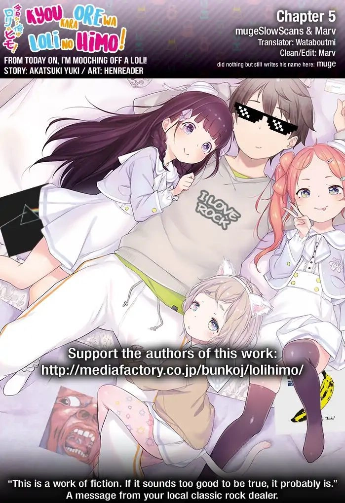 Kyou Kara Ore Wa Loli No Himo! Chapter 5 - 30