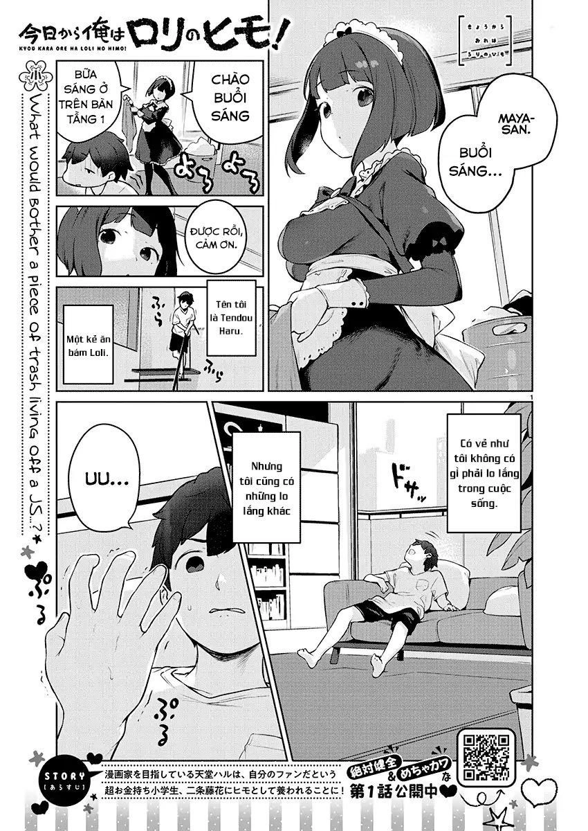 Kyou Kara Ore Wa Loli No Himo! Chapter 6 - 6