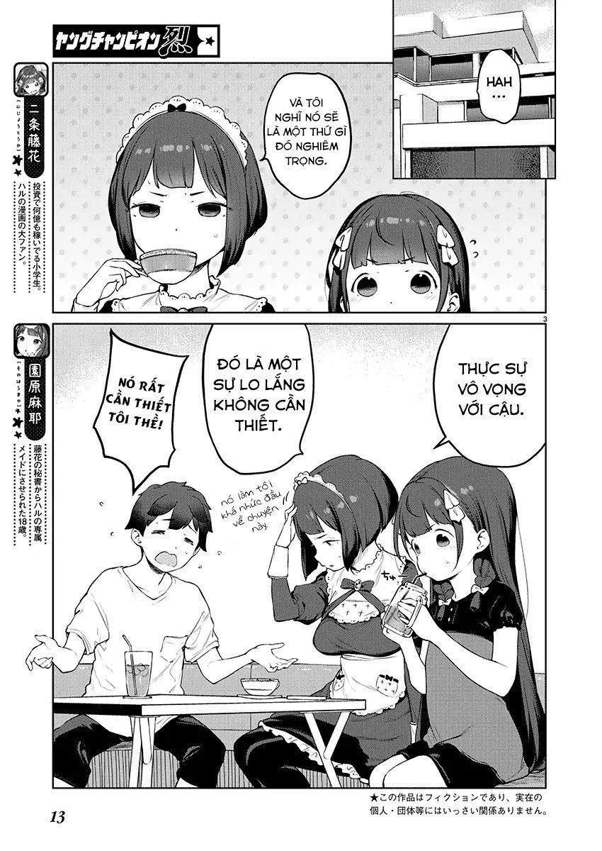 Kyou Kara Ore Wa Loli No Himo! Chapter 6 - 8