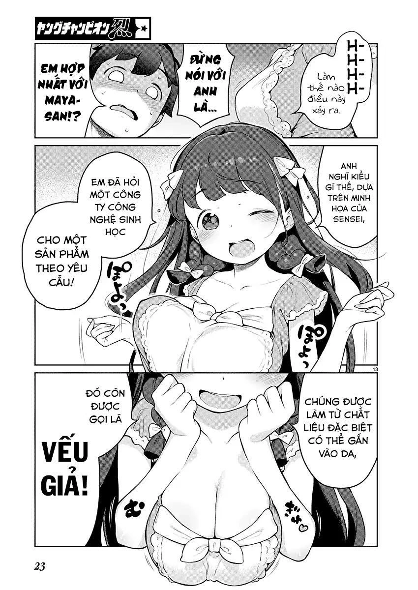 Kyou Kara Ore Wa Loli No Himo! Chapter 6 - 18