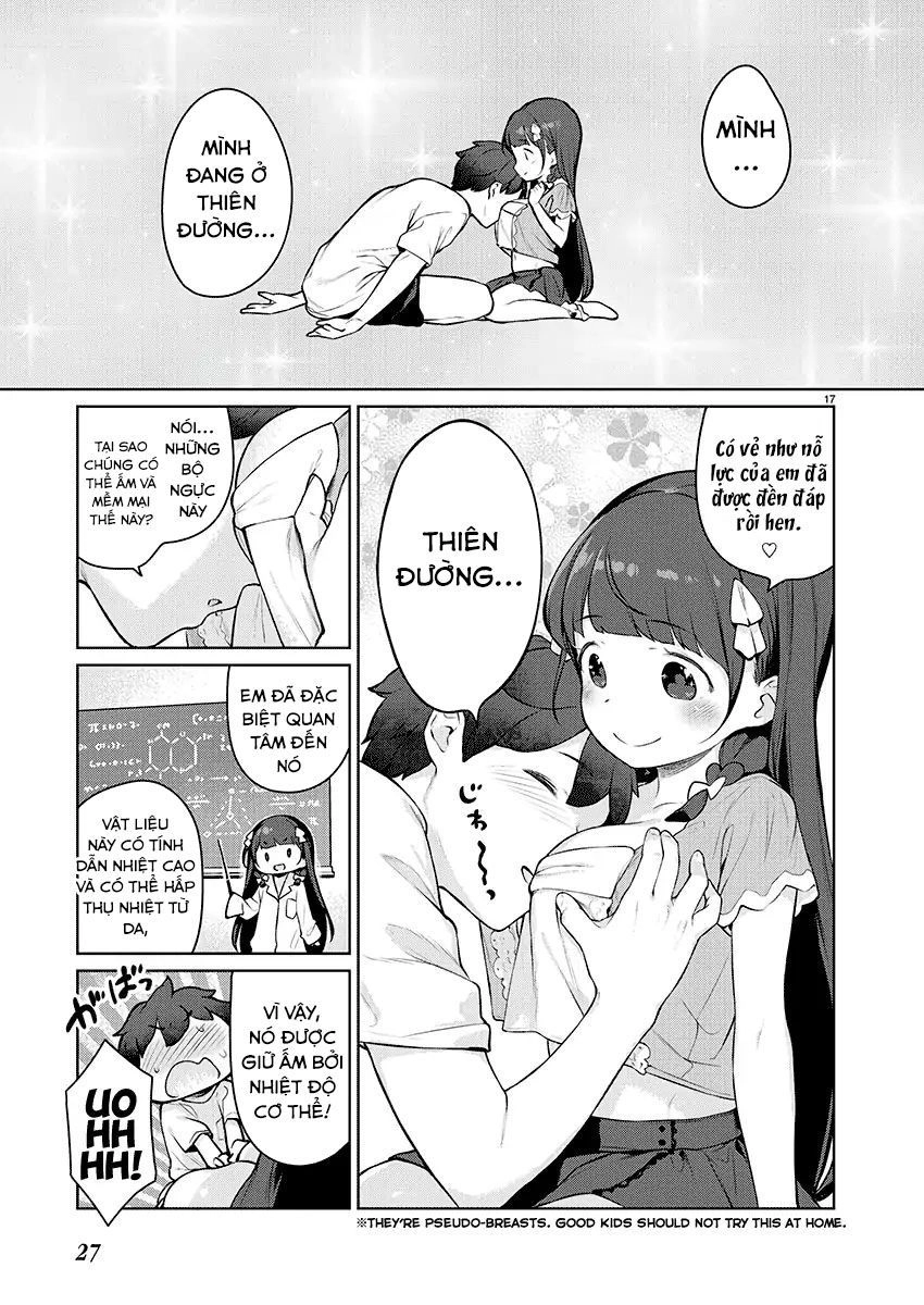 Kyou Kara Ore Wa Loli No Himo! Chapter 6 - 22