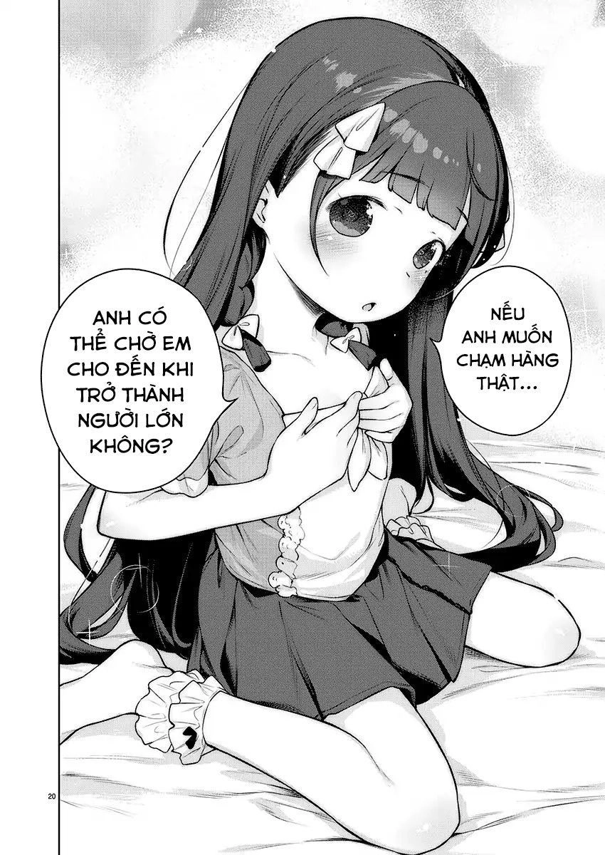 Kyou Kara Ore Wa Loli No Himo! Chapter 6 - 25