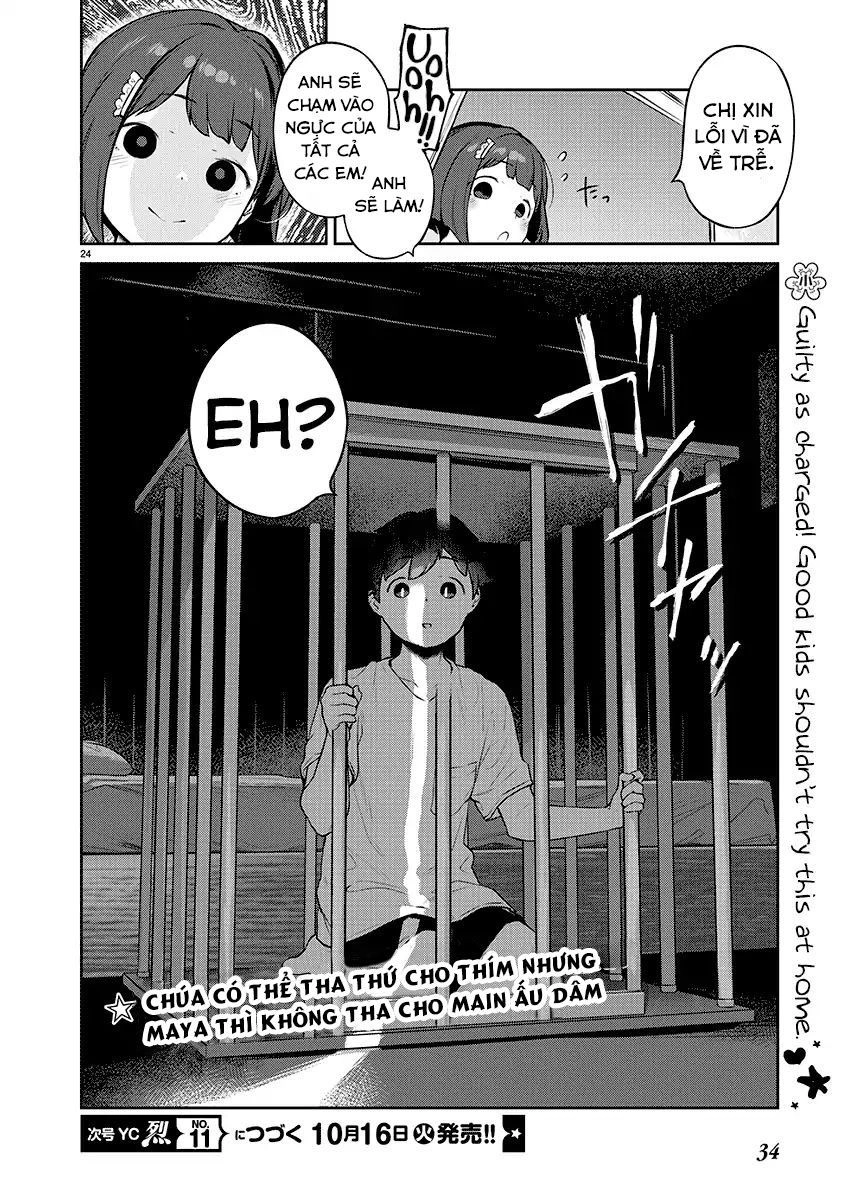 Kyou Kara Ore Wa Loli No Himo! Chapter 6 - 28