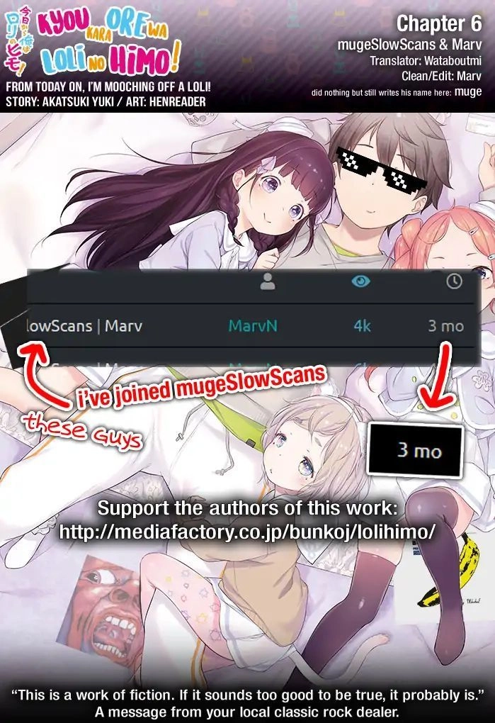 Kyou Kara Ore Wa Loli No Himo! Chapter 6 - 30