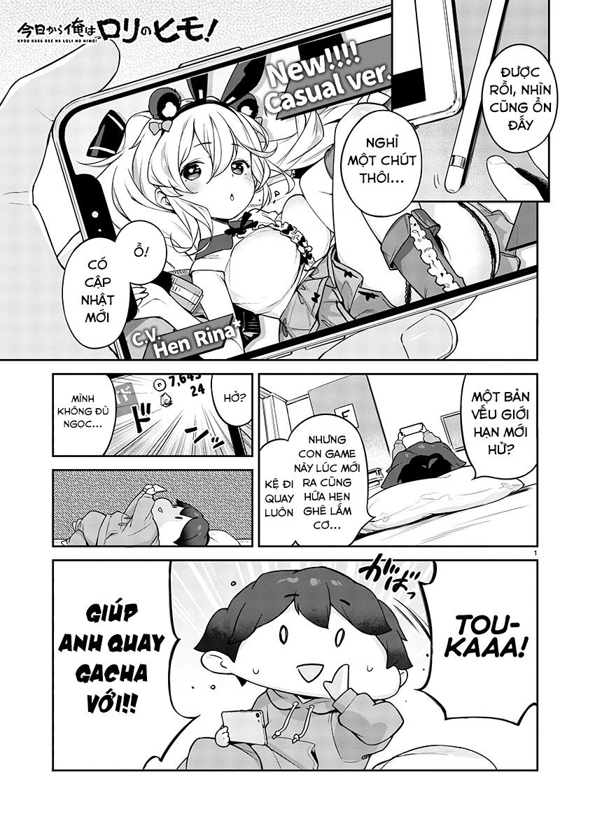 Kyou Kara Ore Wa Loli No Himo! Chapter 13 - 5