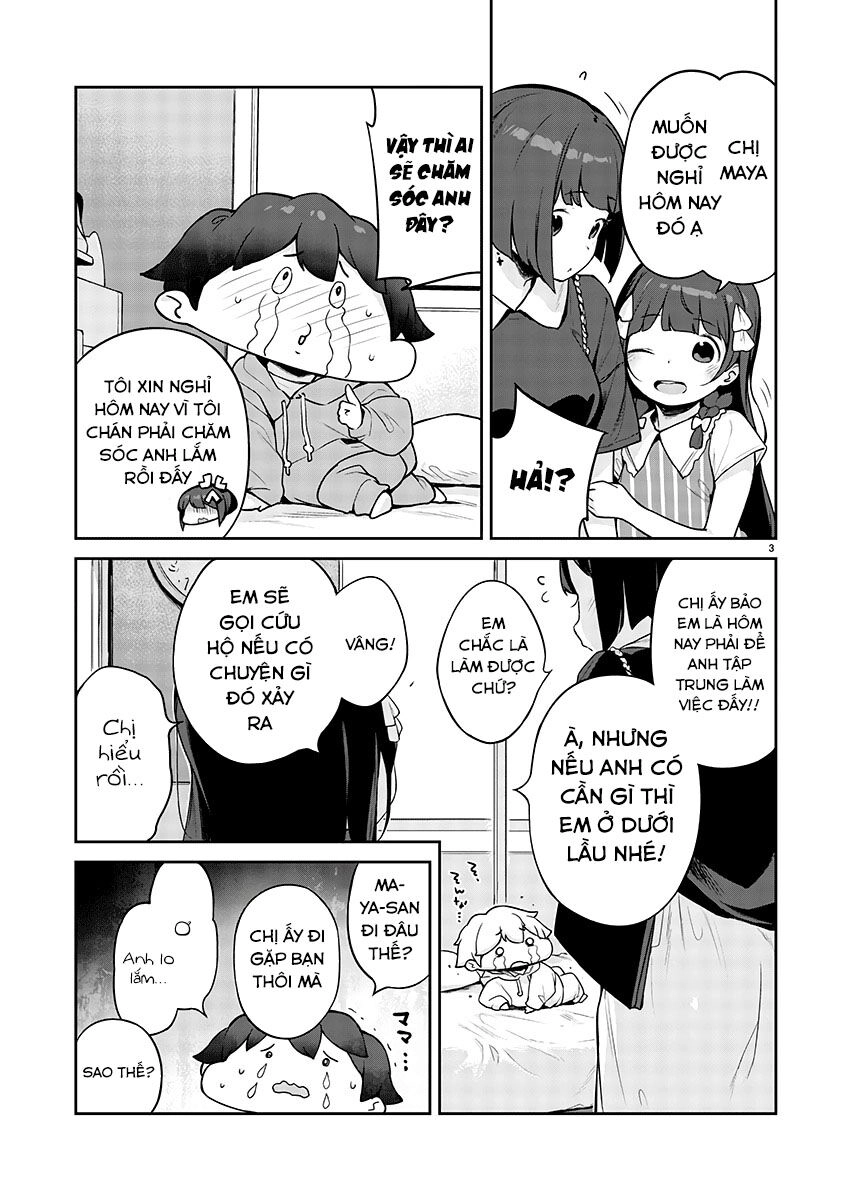 Kyou Kara Ore Wa Loli No Himo! Chapter 13 - 7