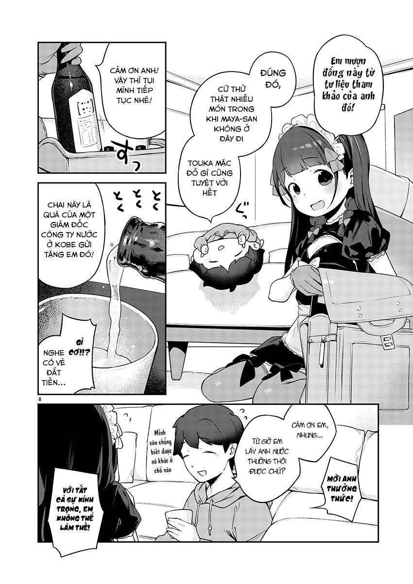 Kyou Kara Ore Wa Loli No Himo! Chapter 13 - 12