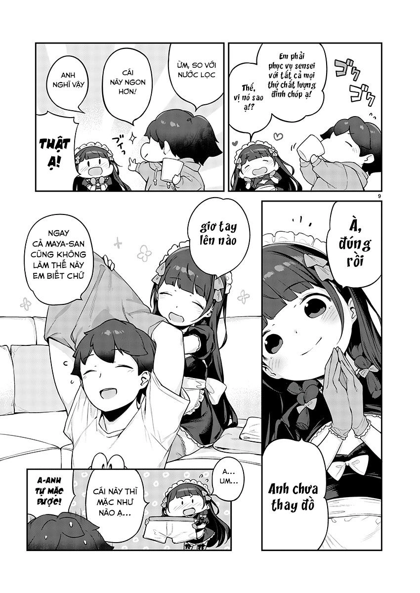 Kyou Kara Ore Wa Loli No Himo! Chapter 13 - 13