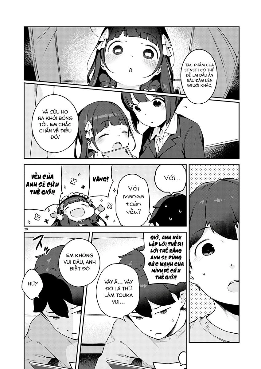 Kyou Kara Ore Wa Loli No Himo! Chapter 13 - 24