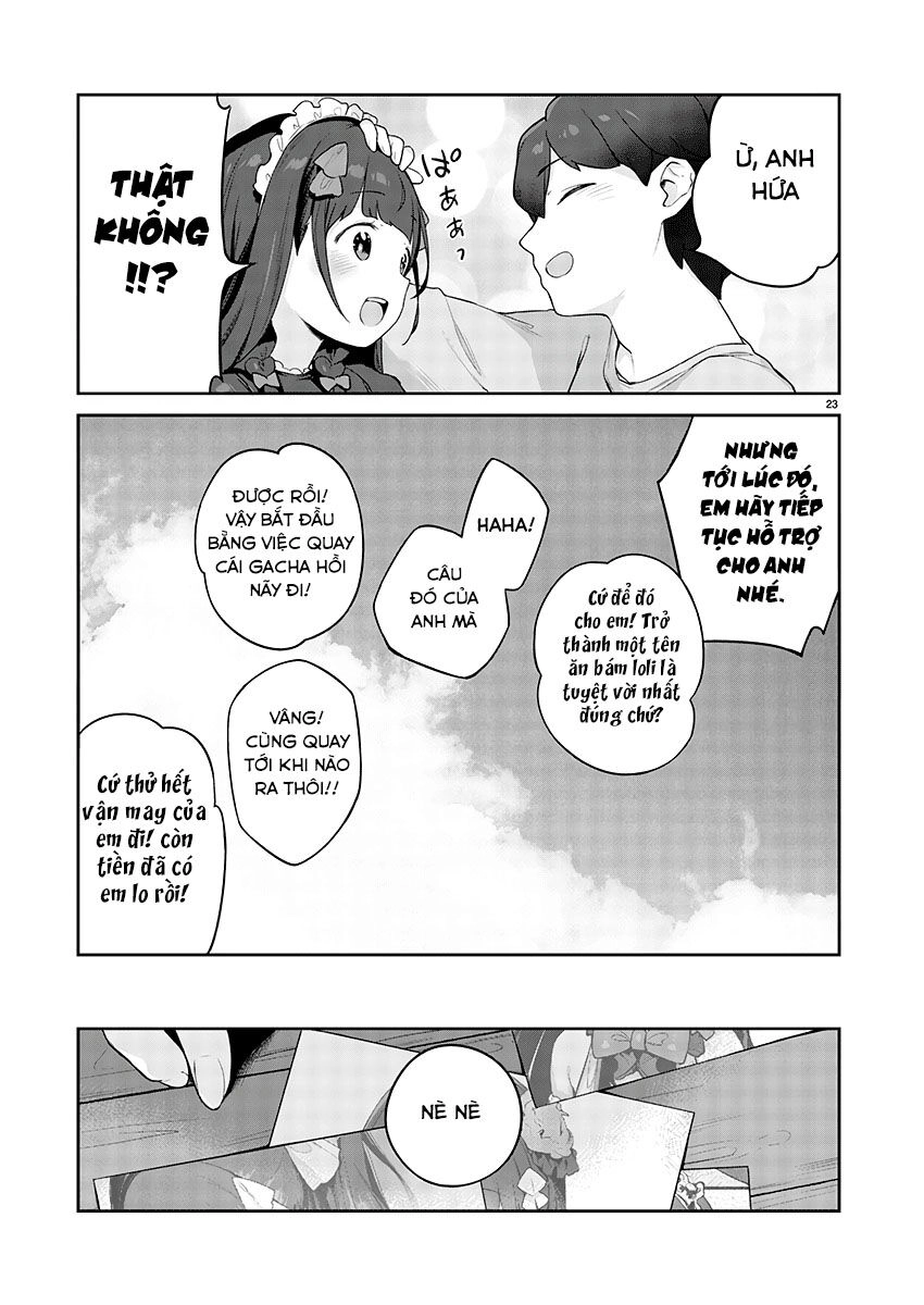 Kyou Kara Ore Wa Loli No Himo! Chapter 13 - 27