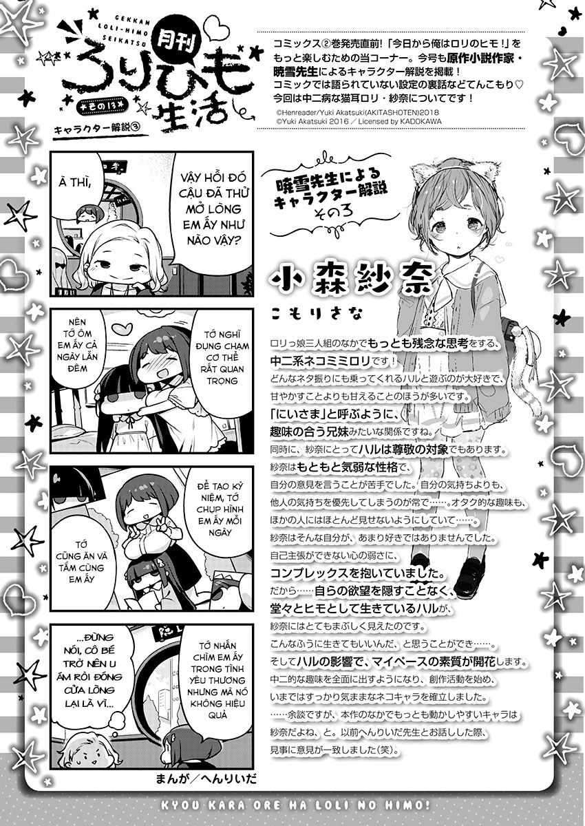 Kyou Kara Ore Wa Loli No Himo! Chapter 13 - 29