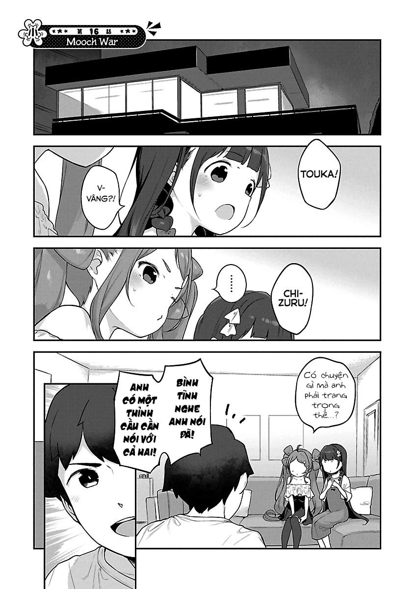 Kyou Kara Ore Wa Loli No Himo! Chapter 16 - 4