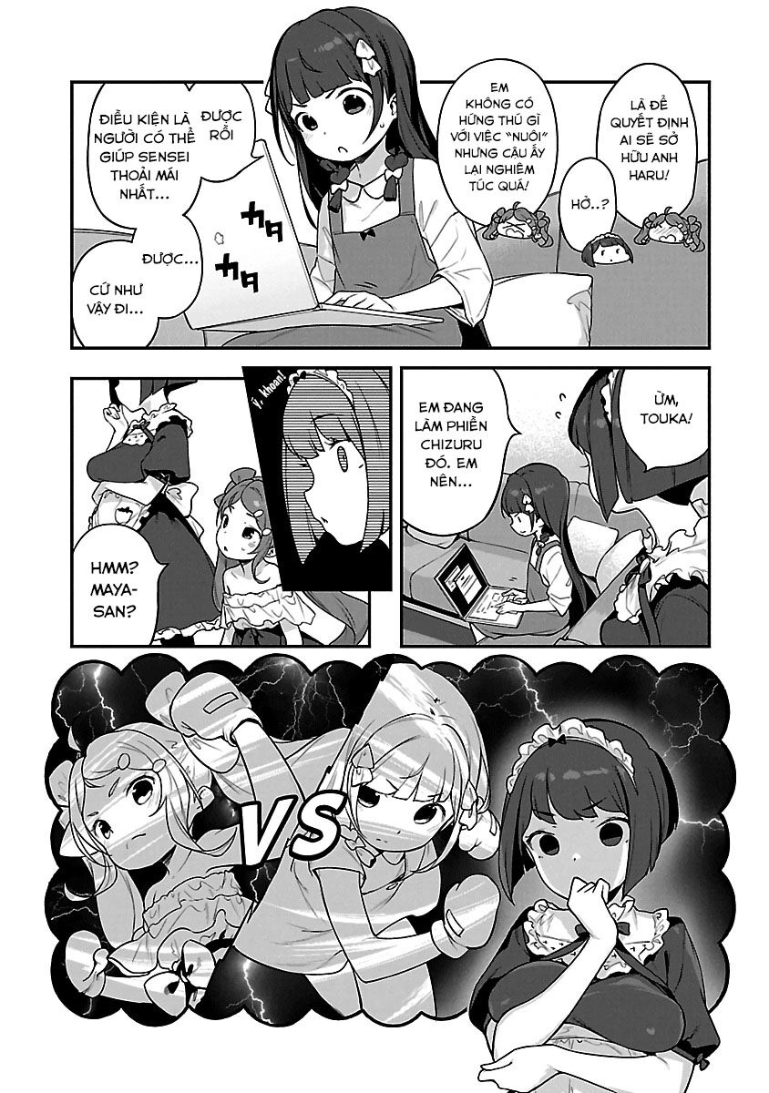 Kyou Kara Ore Wa Loli No Himo! Chapter 16 - 9