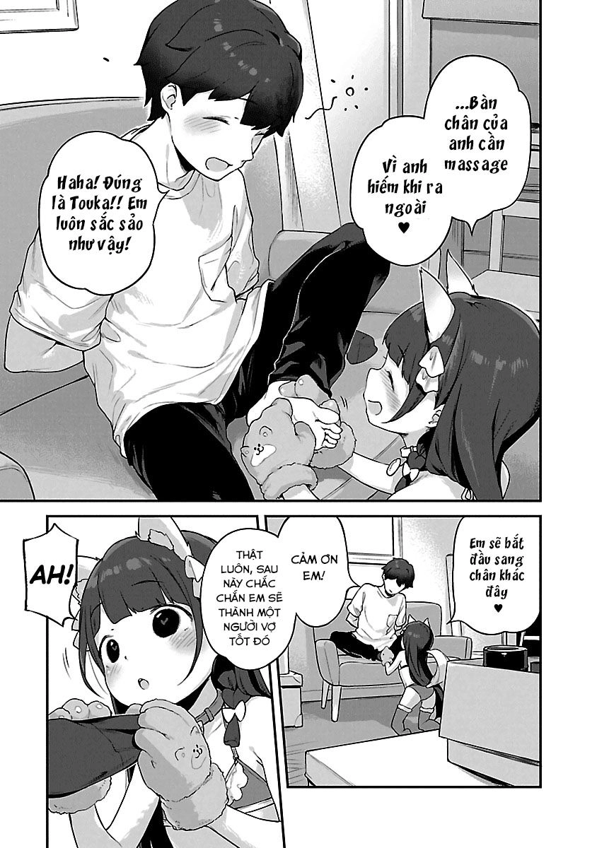 Kyou Kara Ore Wa Loli No Himo! Chapter 16 - 20