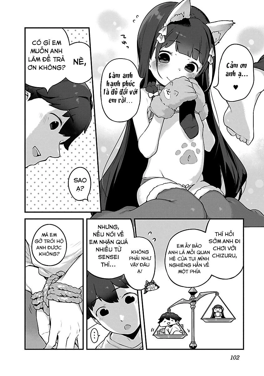 Kyou Kara Ore Wa Loli No Himo! Chapter 16 - 21