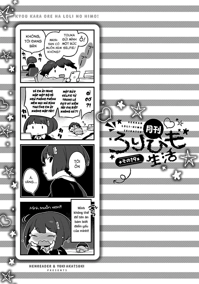 Kyou Kara Ore Wa Loli No Himo! Chapter 18 - 28