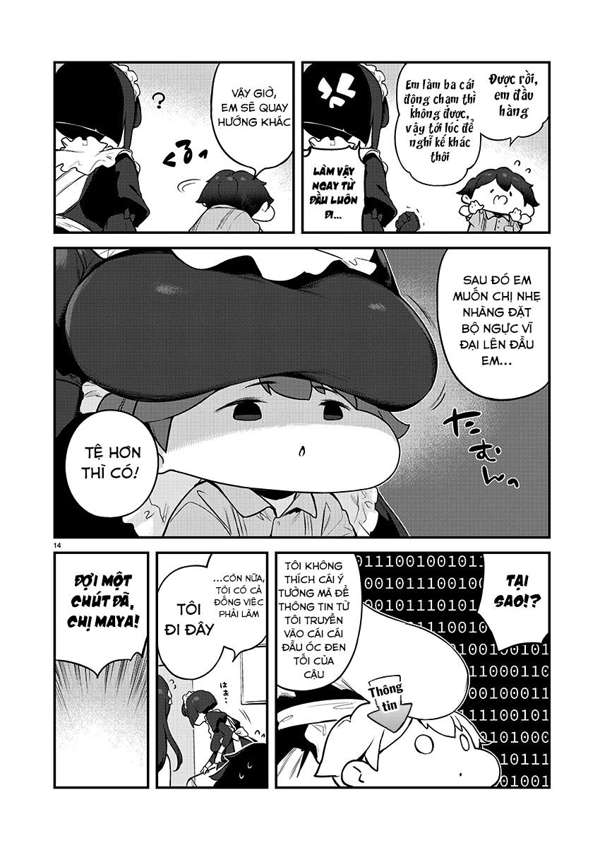 Kyou Kara Ore Wa Loli No Himo! Chapter 20 - 17