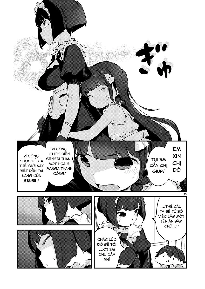 Kyou Kara Ore Wa Loli No Himo! Chapter 20 - 18